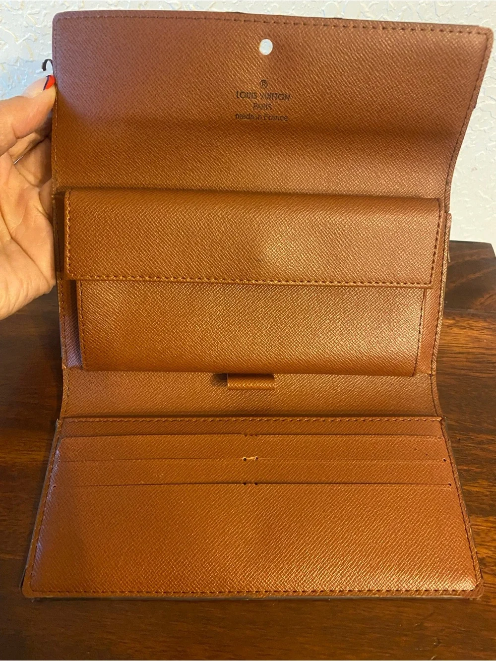 Monogram Structured Handbag + Wallet Bundle | Designer-Inspired - Picture 8 of 10